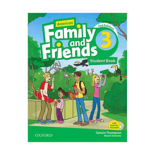 American-Family-and-Friends-2nd-3-SBWBCDDVD