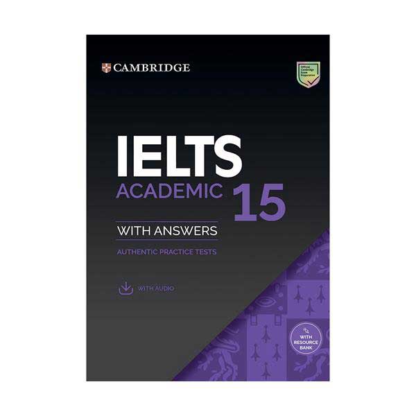 IELTS-Cambridge-15-AcademicCD