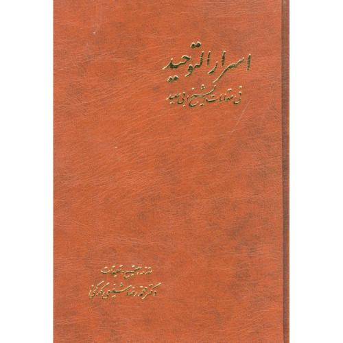 کتاب اسرار التوحید فی‌مقامات شیخ ابی‌سعید (2 جلدی)