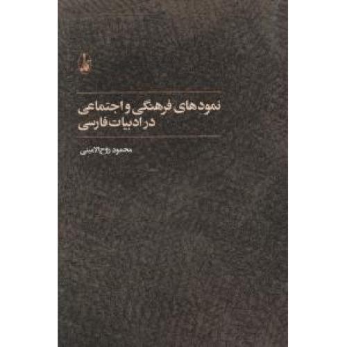 کتاب نمودهای فرهنگی اجتماعی در فارسی