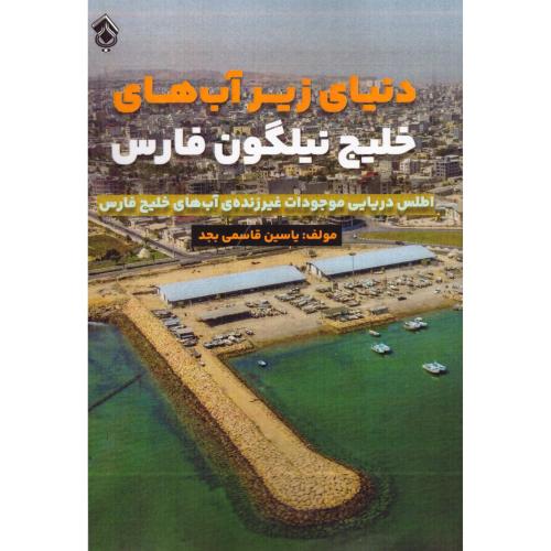 کتاب دنیای زیرآب‌های خلیج نیلگون فارس: اطلس دریایی موجودات غیرزنده‌ی آب‌های خلیج فارس